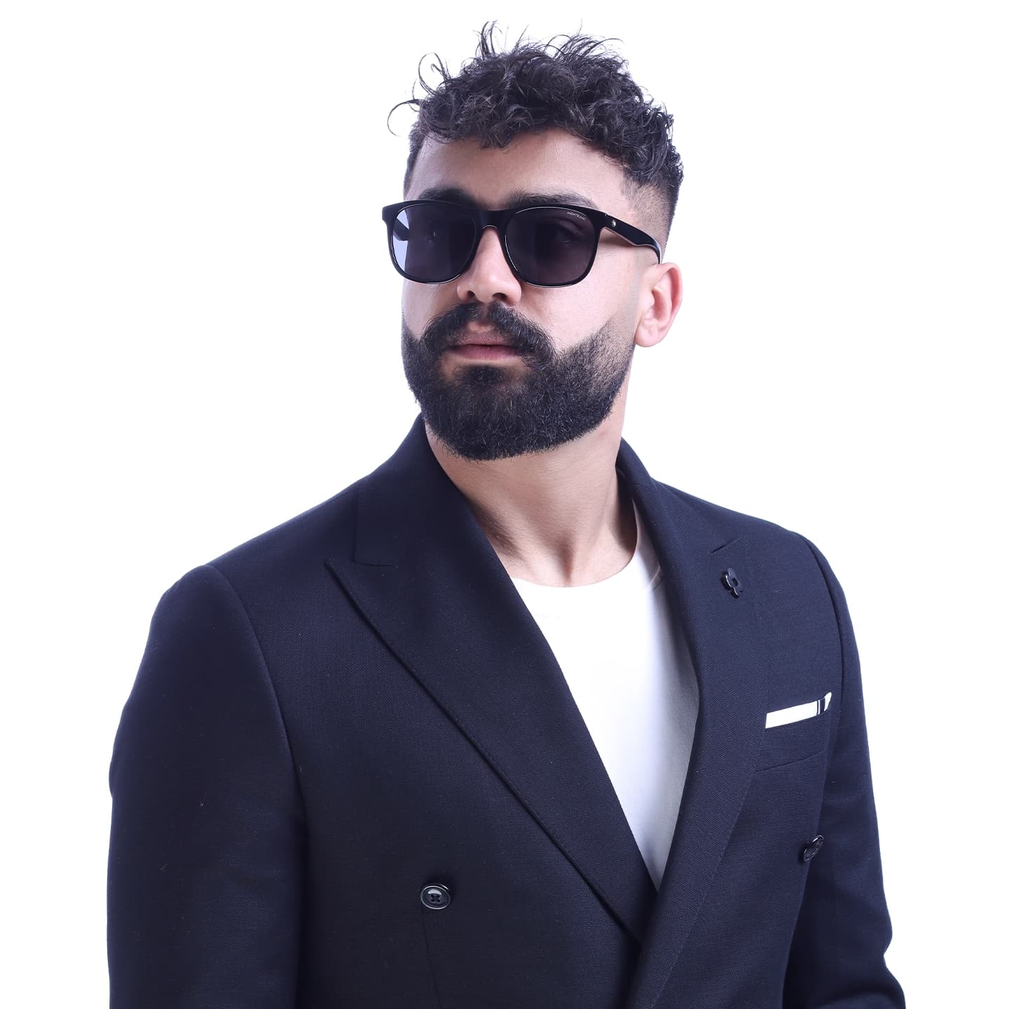 عینک آفتابی برند مون بلان مدل MB0400 — تصویر ۲