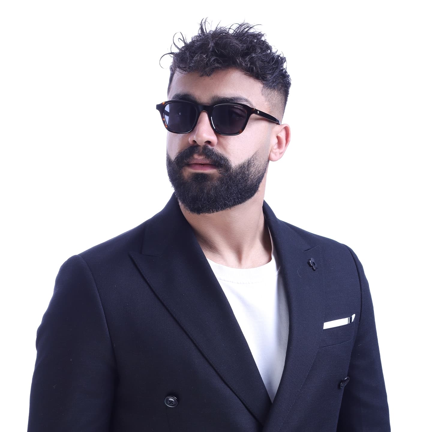 عینک آفتابی برند مون بلان مدل MB0384 — تصویر ۱۱