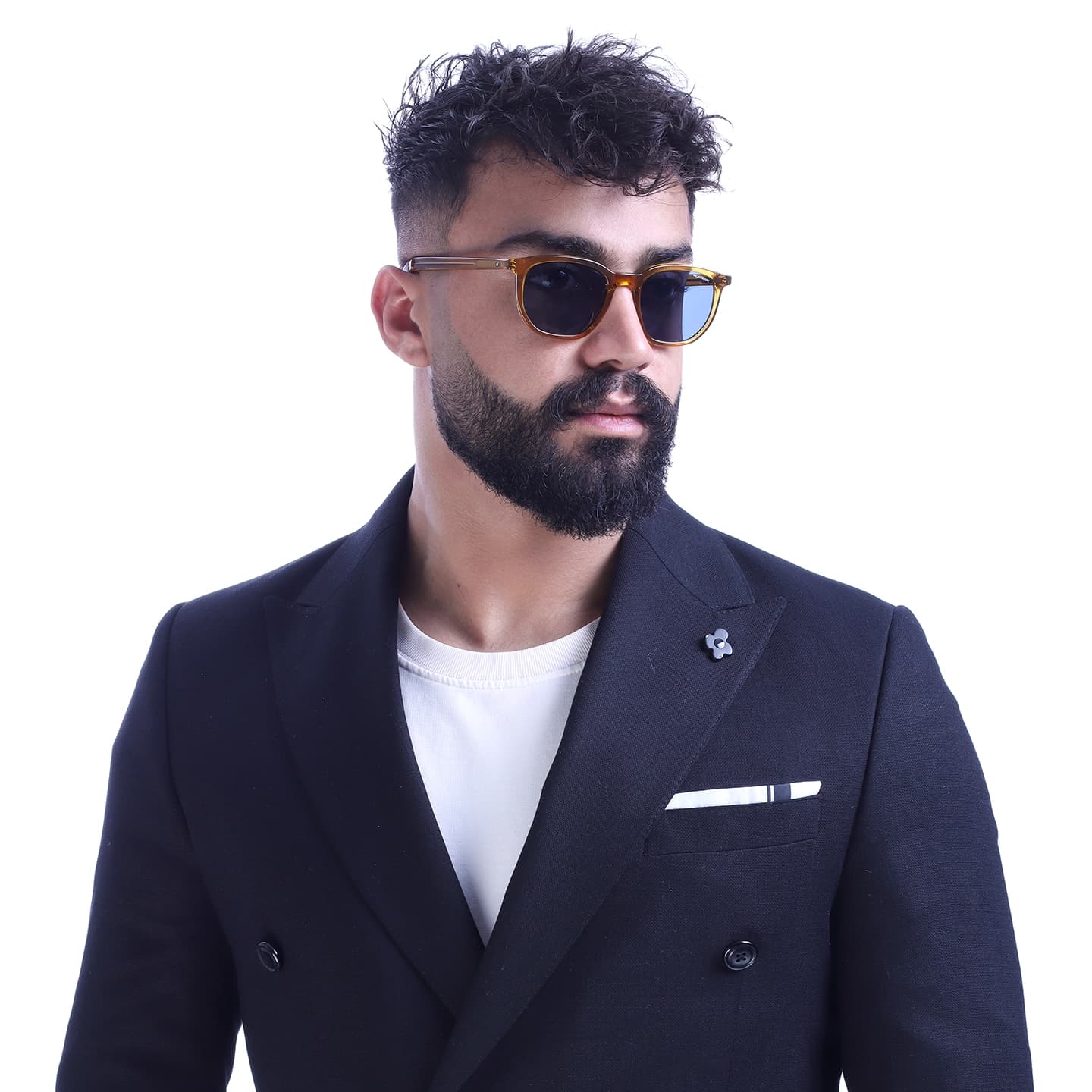 عینک آفتابی برند مون بلان مدل MB0352 — تصویر ۳