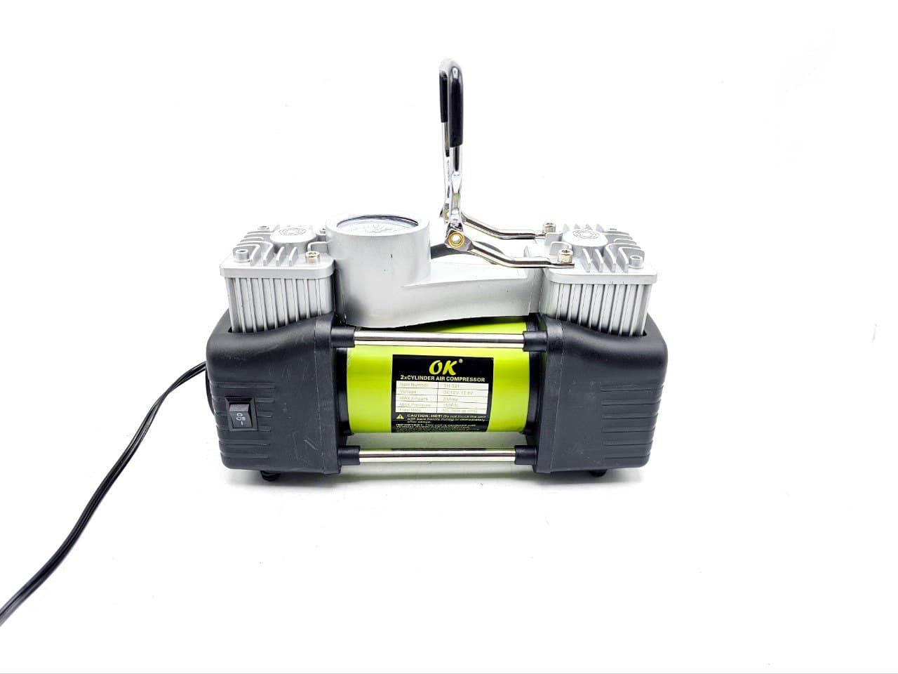 کمپرسور فندکی دو سیلندر اوکی مدل OK-2120 — تصویر ۴