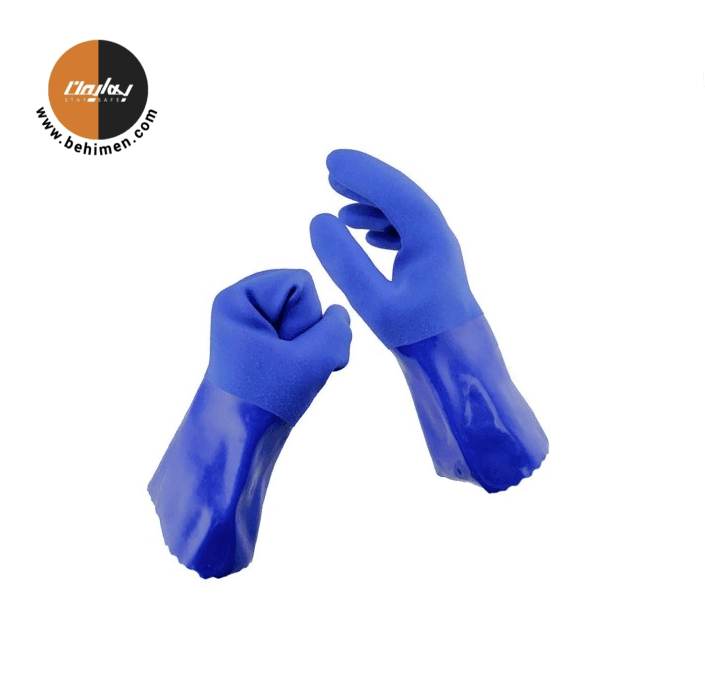 دستکش ایمنی کاستا مدل CHEM-GUARD P40BL — تصویر ۳