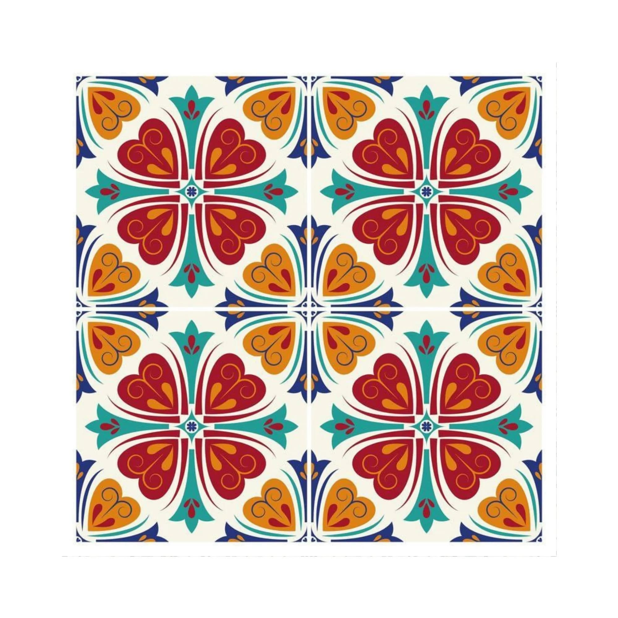 کاشی پترن گل