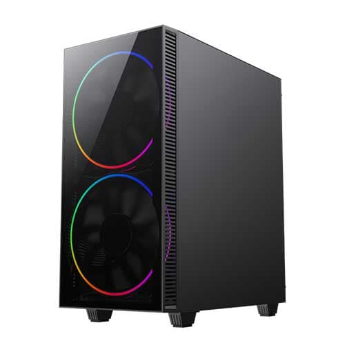 کیس گیمینگ GAMEMAX Black Hole — تصویر ۴