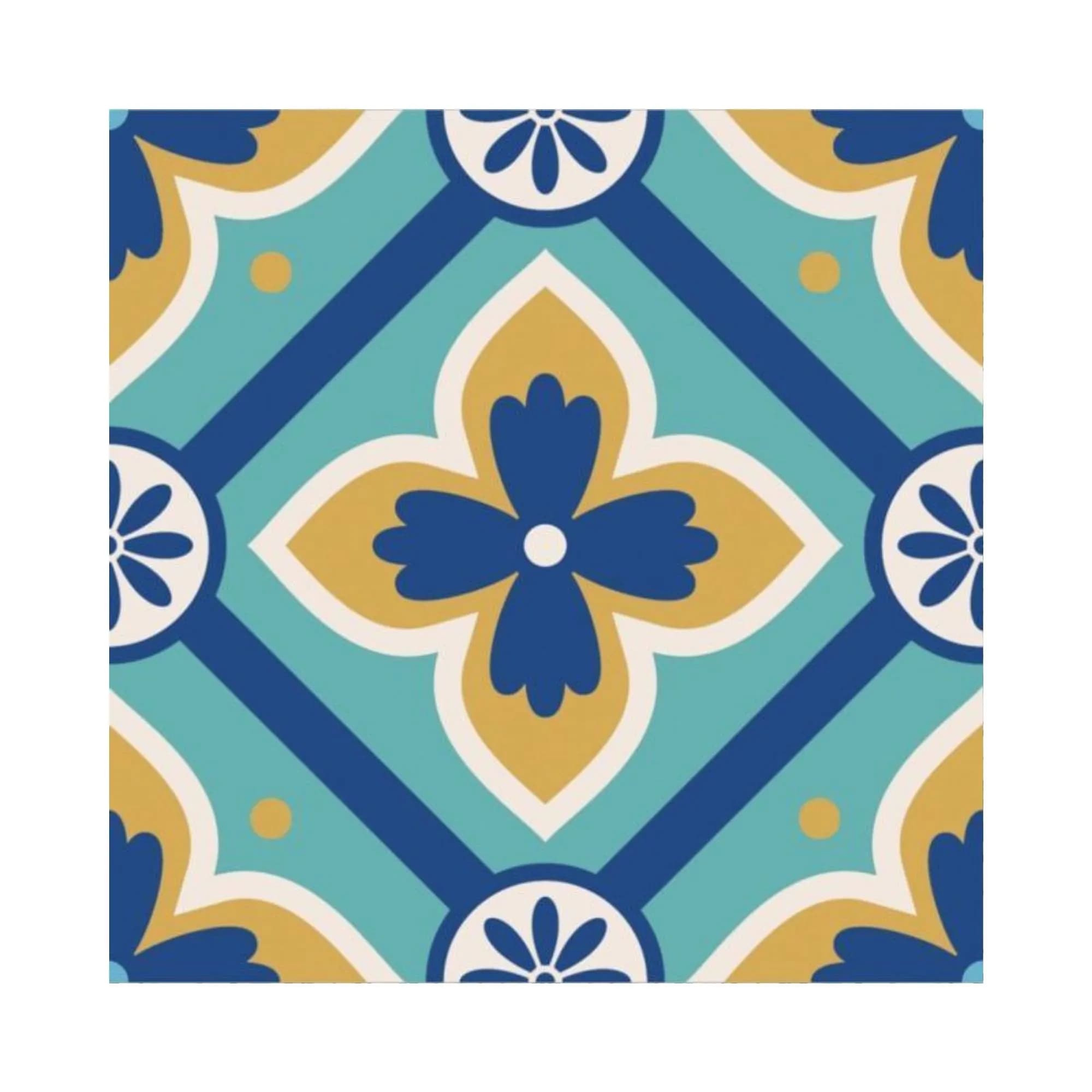 کاشی هندسی گل — تصویر ۵