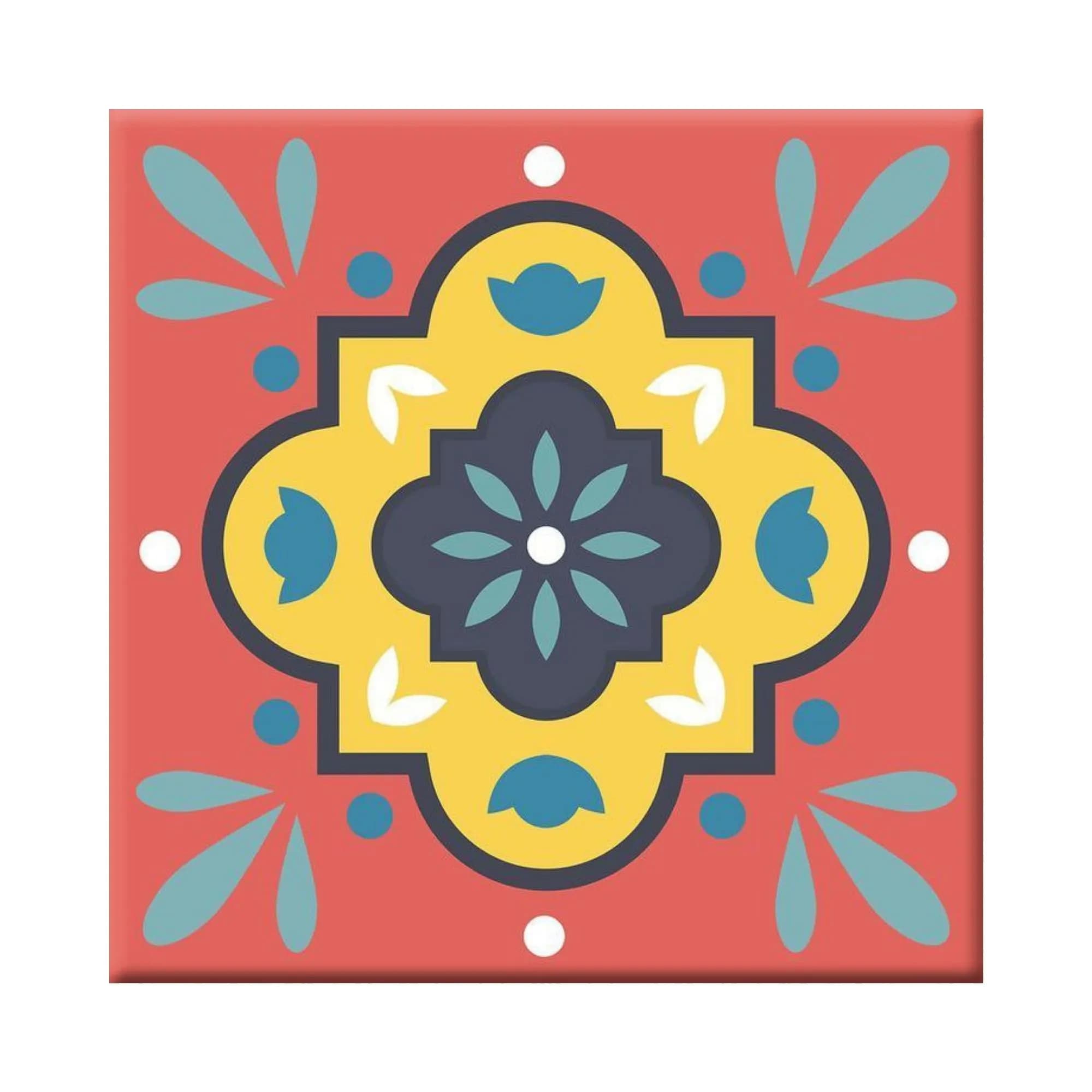 کاشی رنگی سنتی