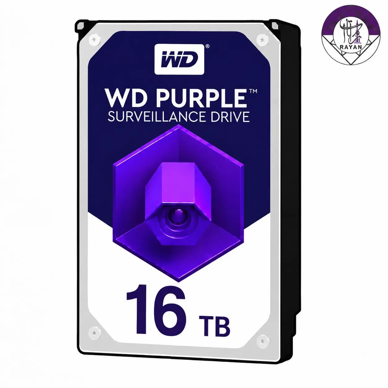 هارد 16 ترابایت وسترن دیجیتال بنفش WD Purple 16TB | گارانتی اصلی