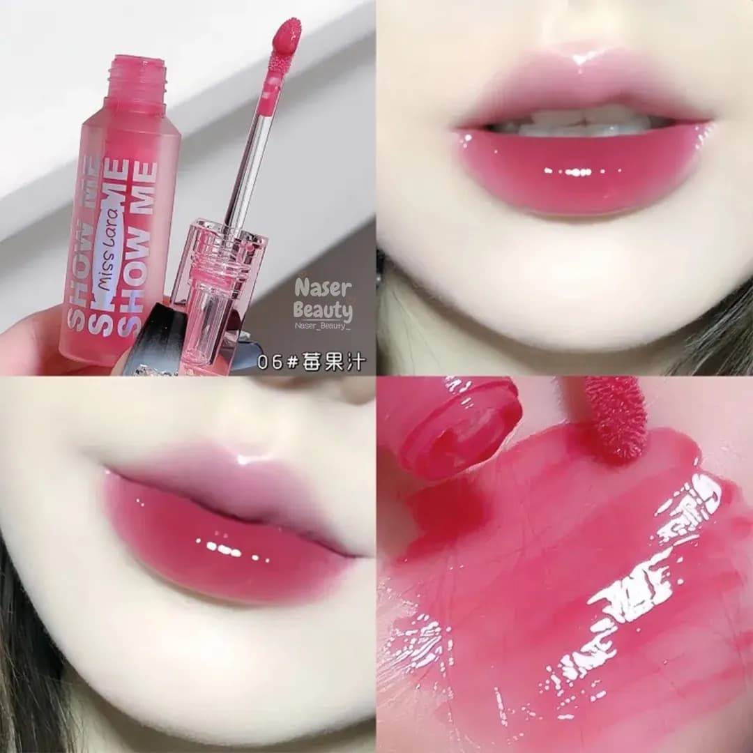 رژ خیس و براق میس لارا Miss Lara — تصویر ۸