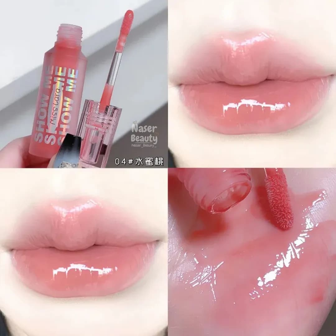 رژ خیس و براق میس لارا Miss Lara — تصویر ۶