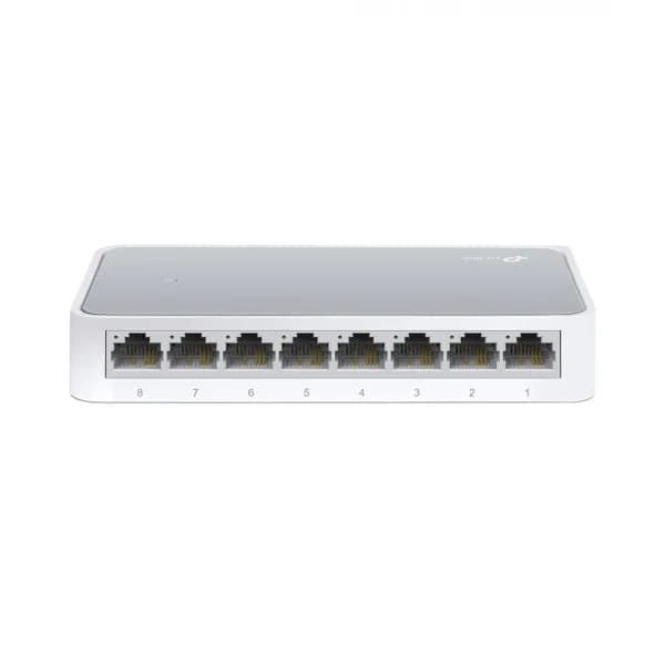 سوئیچ 8 پورت گیگابیتی 1000Mbps TP-Link — تصویر ۴
