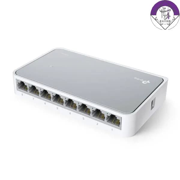 سوئیچ 8 پورت گیگابیتی 1000Mbps TP-Link — تصویر ۳