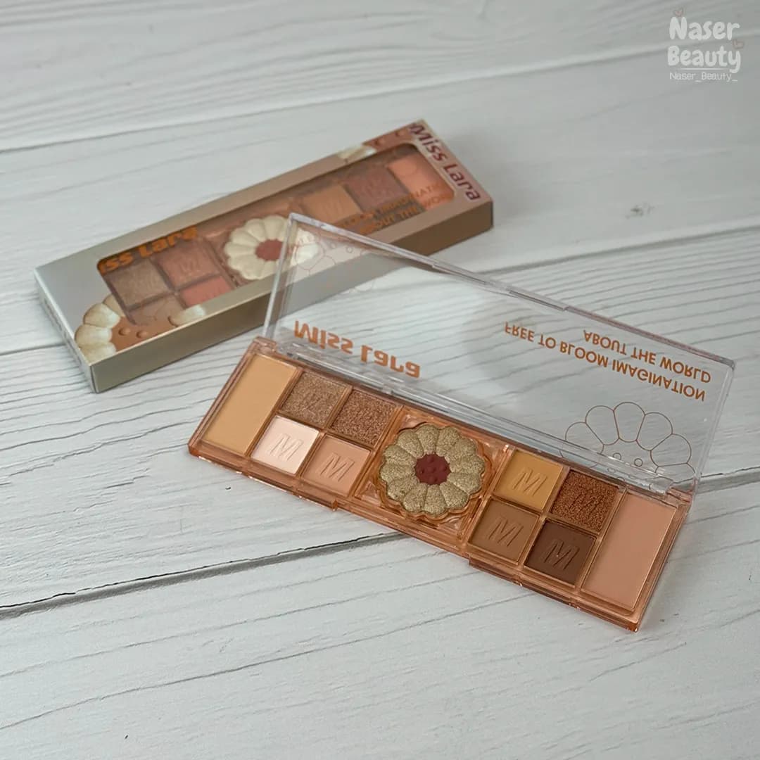 پالت سایه چشم بابونه میس لارا Miss Lara