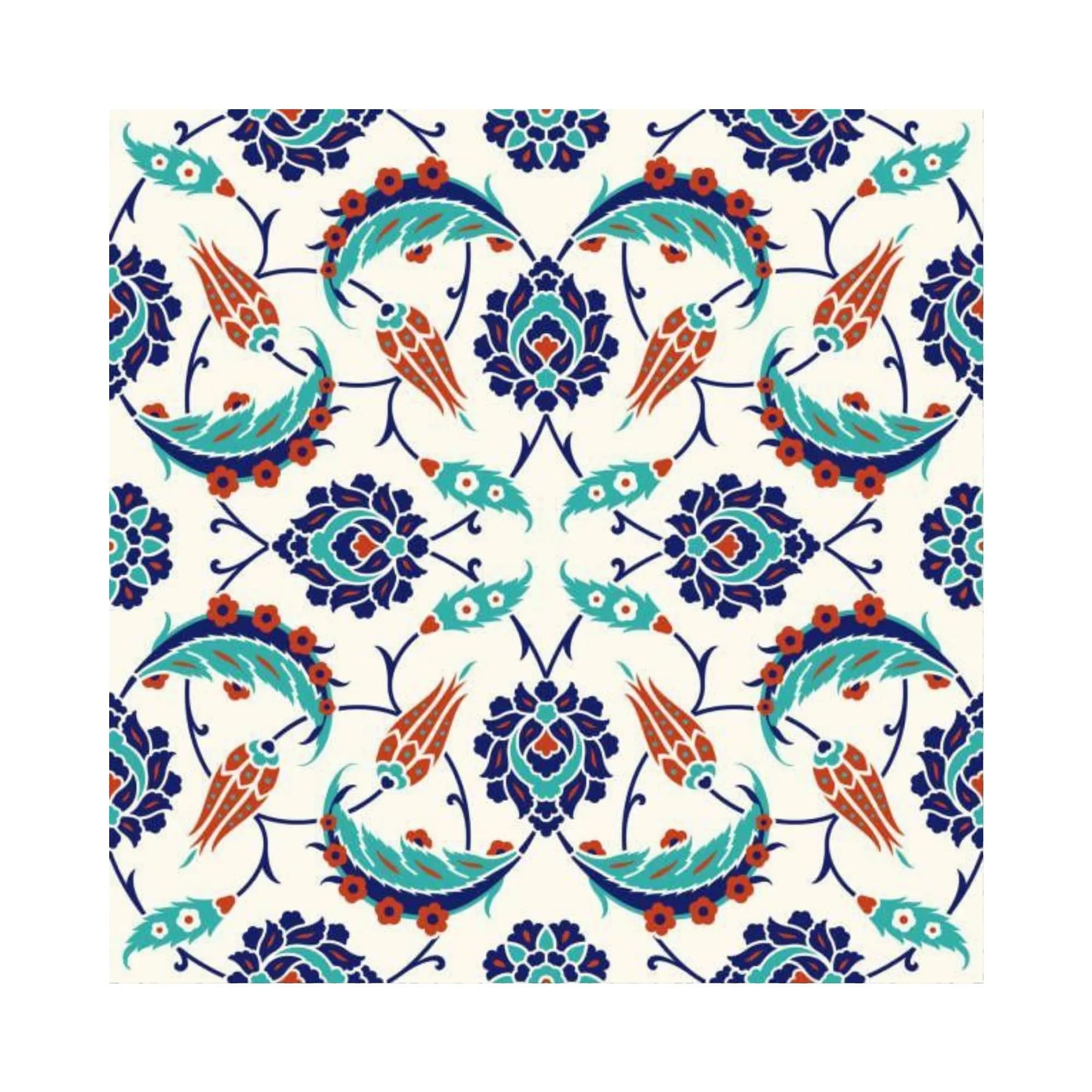 کاشی دیواری سنتی — تصویر ۵
