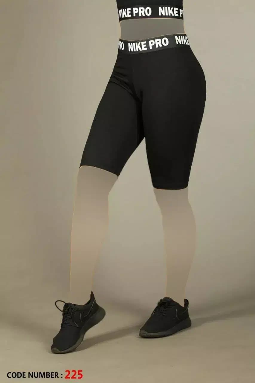 بایکر ورزشی زنانه نایک پرو Nike Pro کد 225 — تصویر ۷