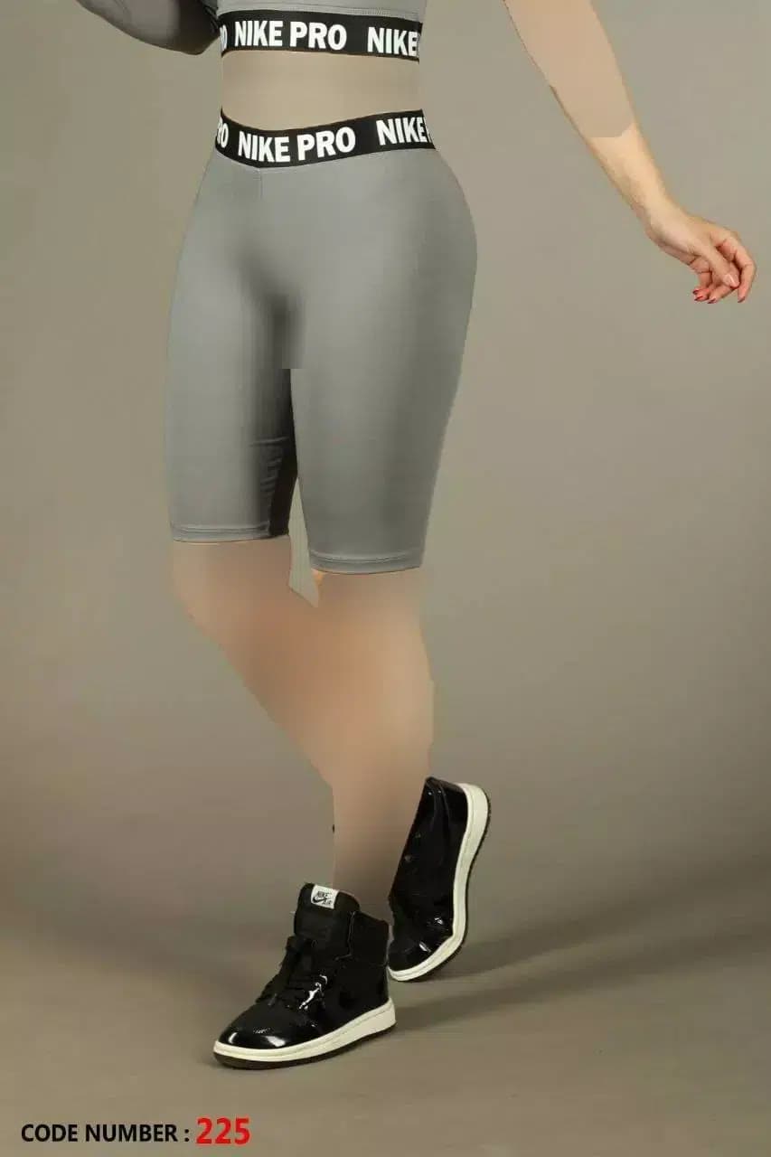 بایکر ورزشی زنانه نایک پرو Nike Pro کد 225 — تصویر ۵