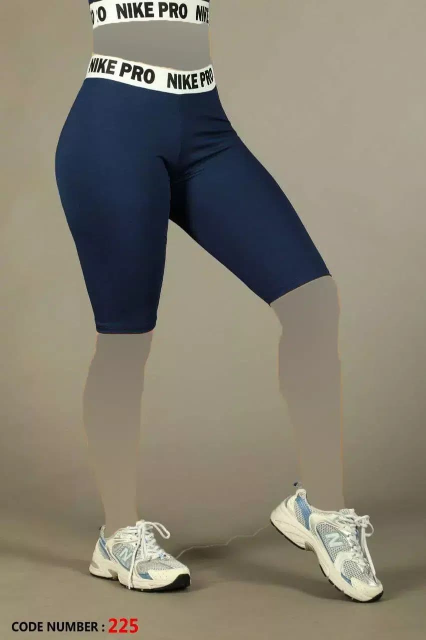بایکر ورزشی زنانه نایک پرو Nike Pro کد 225 — تصویر ۳