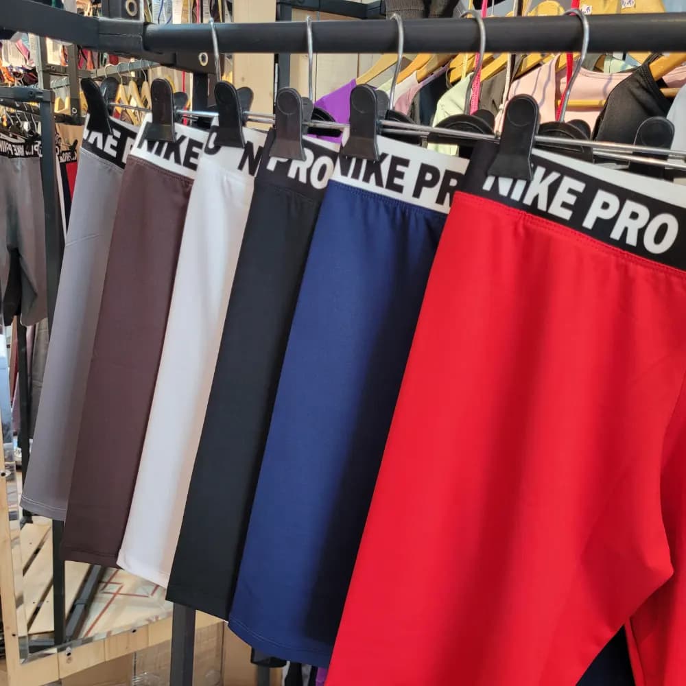بایکر ورزشی زنانه نایک پرو Nike Pro کد 225 — تصویر ۲