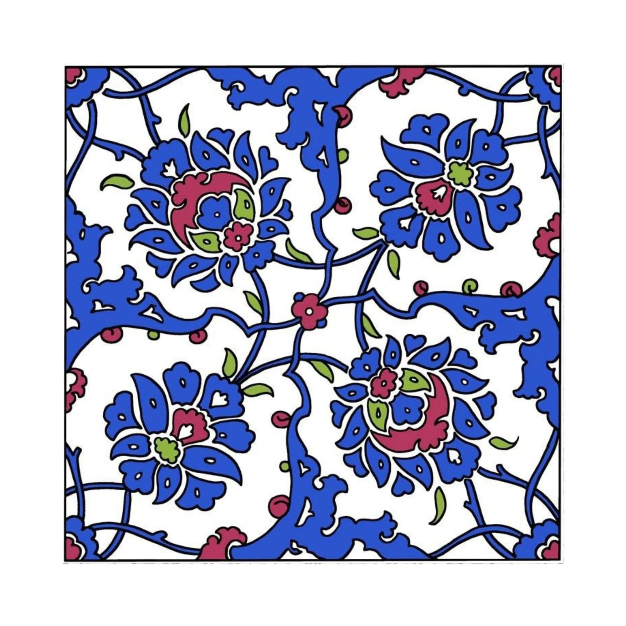 کاشی سنتی