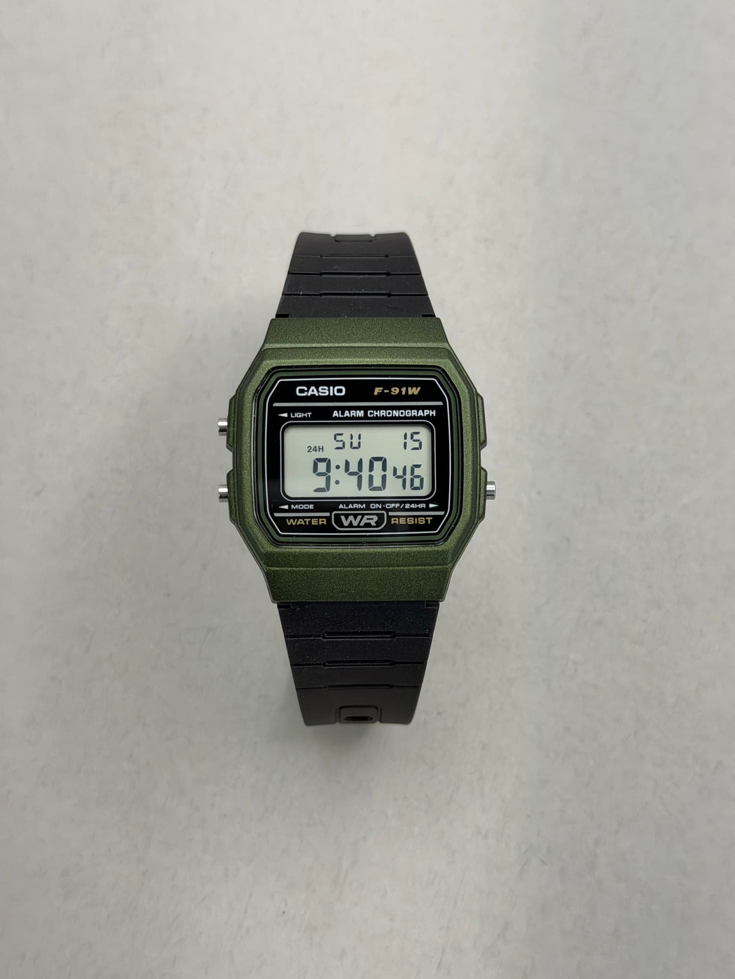 ساعت مچی کاسیو F-91WM-3ADF — تصویر ۶