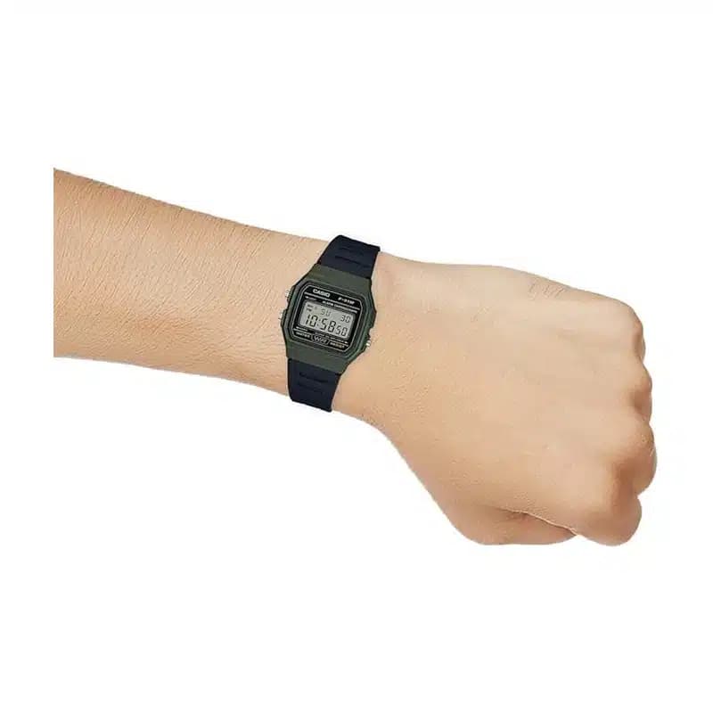 ساعت مچی کاسیو F-91WM-3ADF — تصویر ۳