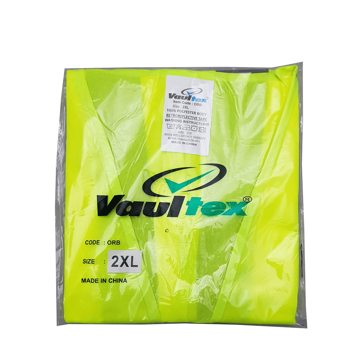 جلیقه شبرنگ ولتکس (vaultex) — تصویر ۲