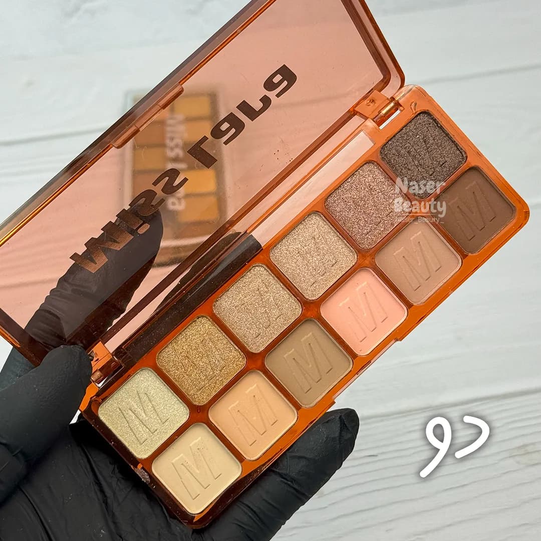 سایه چشم 12 رنگ میس لارا Miss Lara — تصویر ۳
