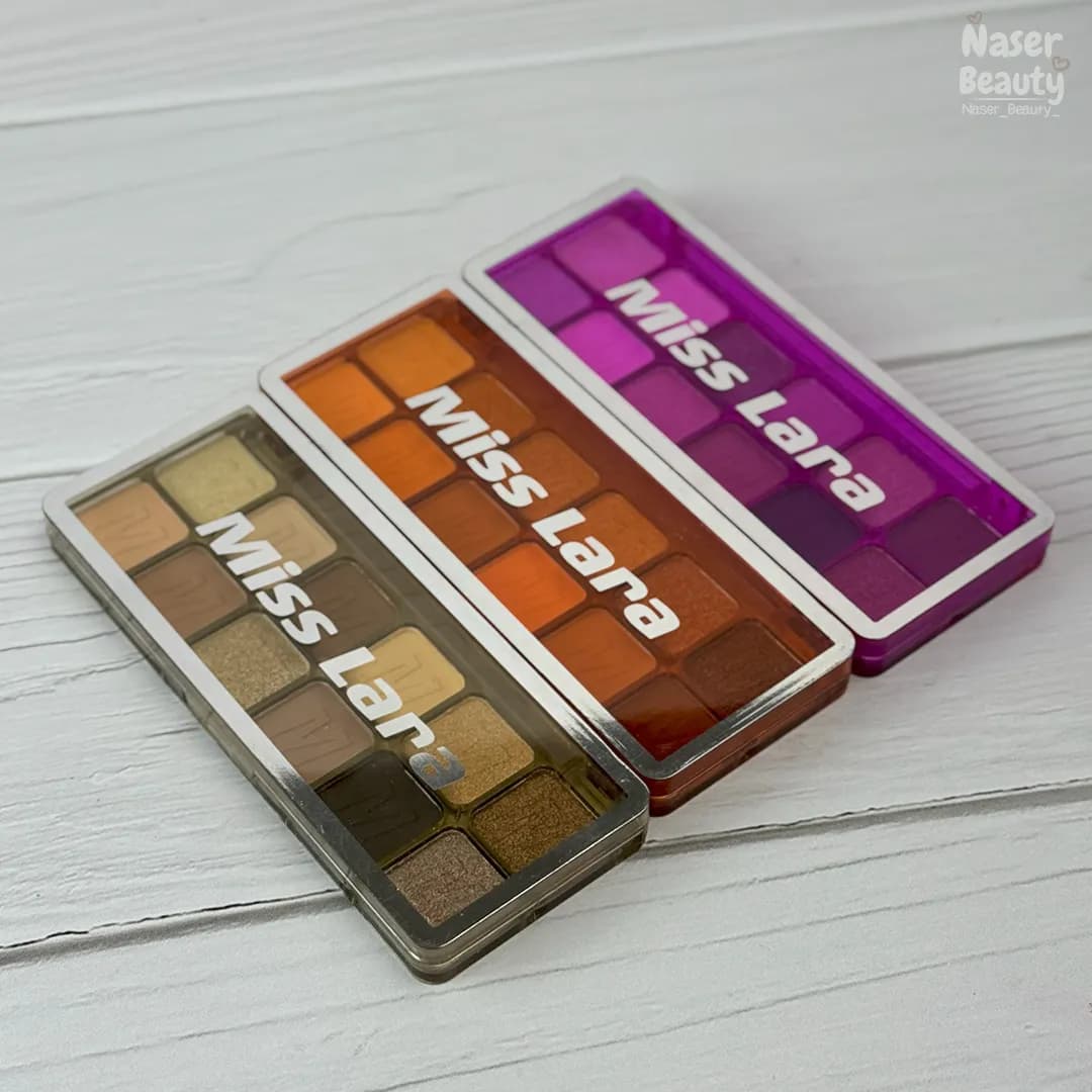 سایه چشم 12 رنگ میس لارا Miss Lara