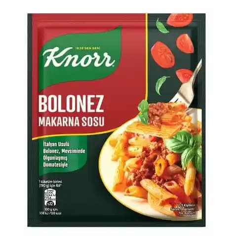 سس بولونز مخصوص پاستا به سبک ایتالیایی کنور Knorr — تصویر ۳