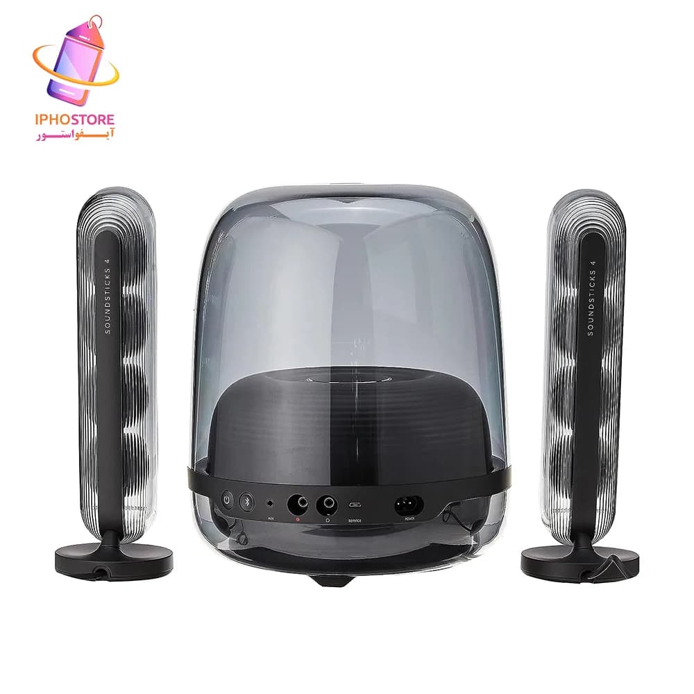 اسپیکر بلوتوثی هارمن کاردن Sound Sticks 4 — تصویر ۴