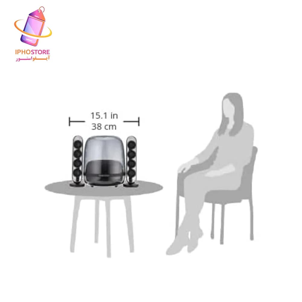 اسپیکر بلوتوثی هارمن کاردن Sound Sticks 4 — تصویر ۶