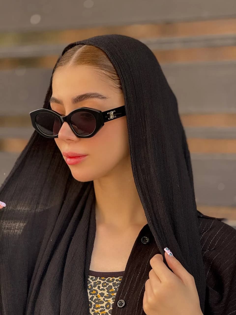 عینک آفتابی سلین مدل CL40238 — تصویر ۸