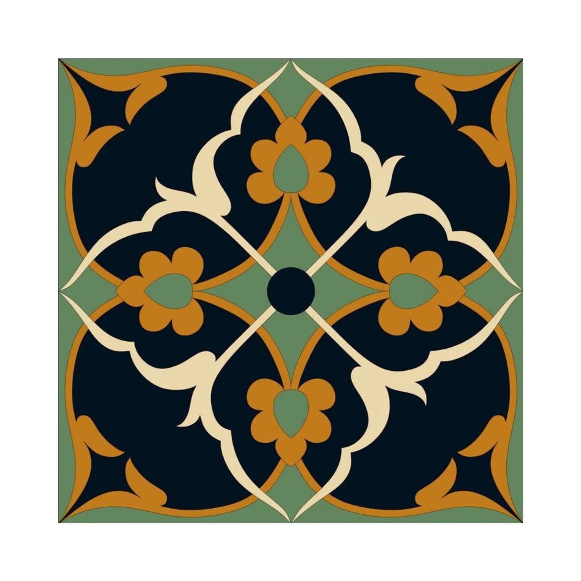 کاشی هندسی سنتی