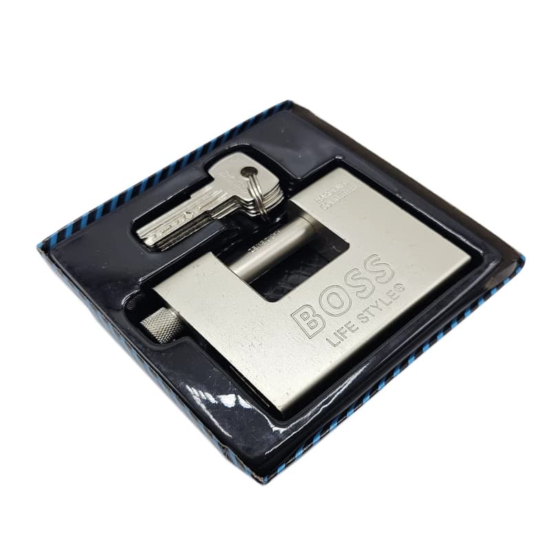 قفل کتابی فولادی باس مدل Bs-lock94 — تصویر ۲