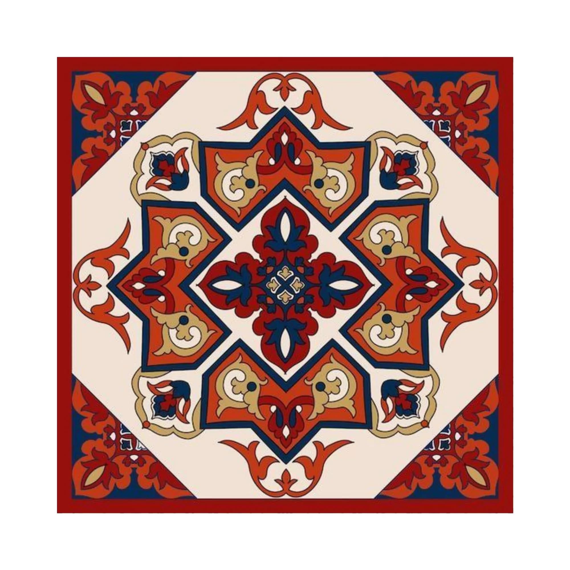کاشی سنتی هندسی