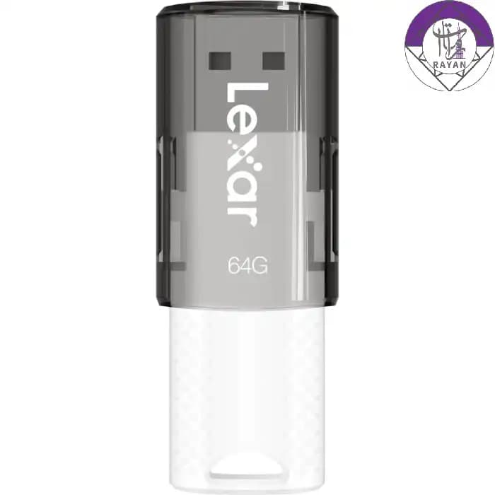 فلش مموری لکسار 64 گیگابایت Lexar 64GB USB Flash Drive — تصویر ۵