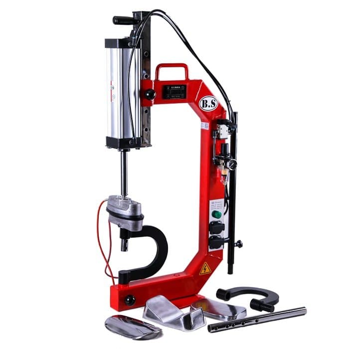 آپارات لاستیک کامیونی پنوماتیک تایمر دیجیتال بی اس مدل B.S 322