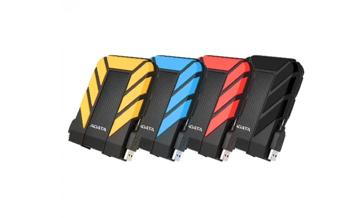 هارد اکسترنال 2 ترابایت ای دیتا مدل ADATA HD710 Pro 2TB | گارانتی اصلی — تصویر ۶