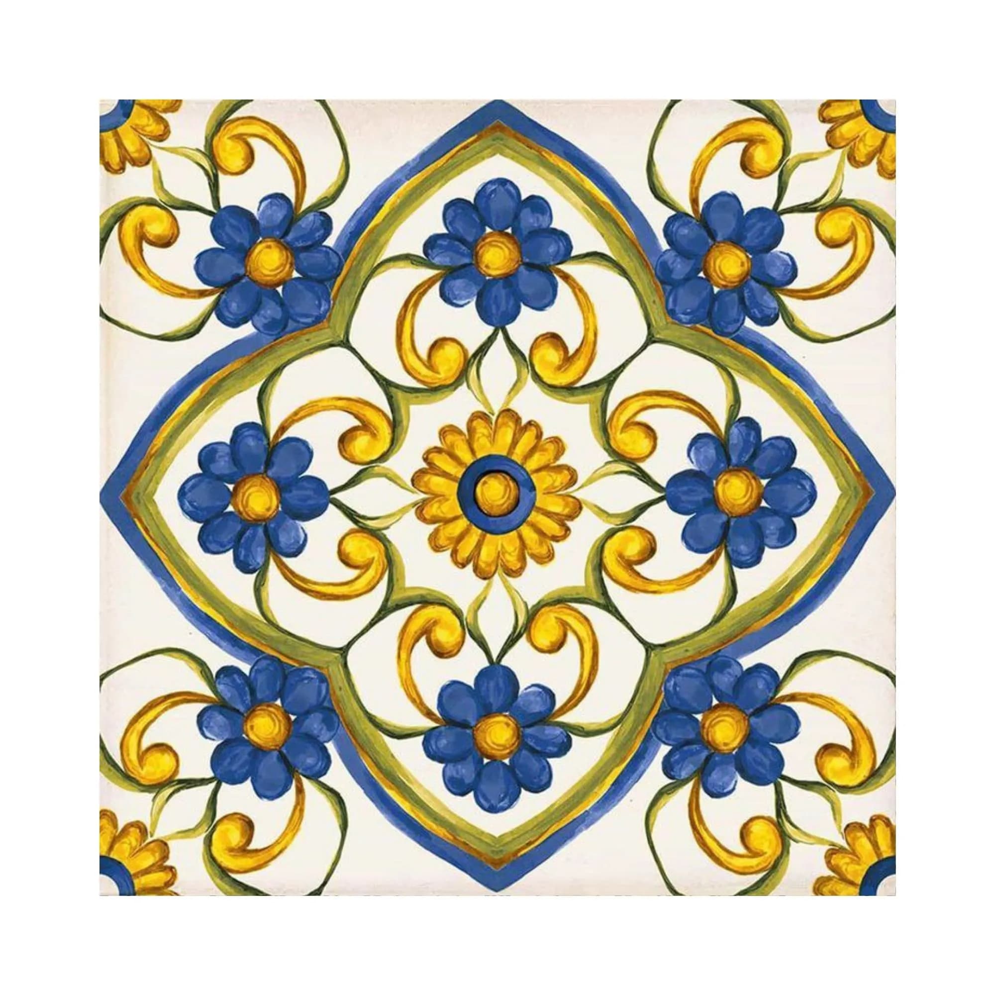 کاشی سنتی ساده رنگی — تصویر ۵
