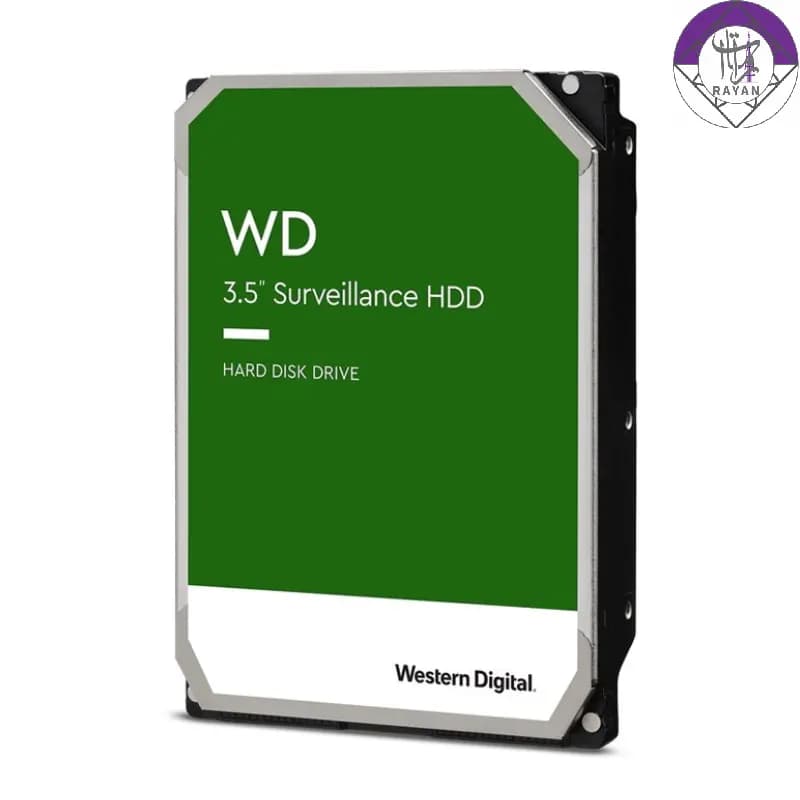 هارد اینترنال 1 ترابایت وسترن دیجیتال سبز WD Green 1TB | گارانتی شرکتی