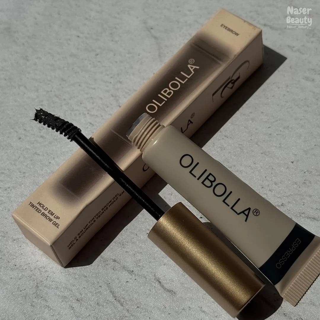 ژل ابرو رنگی اولی بولا Olibolla — تصویر ۴