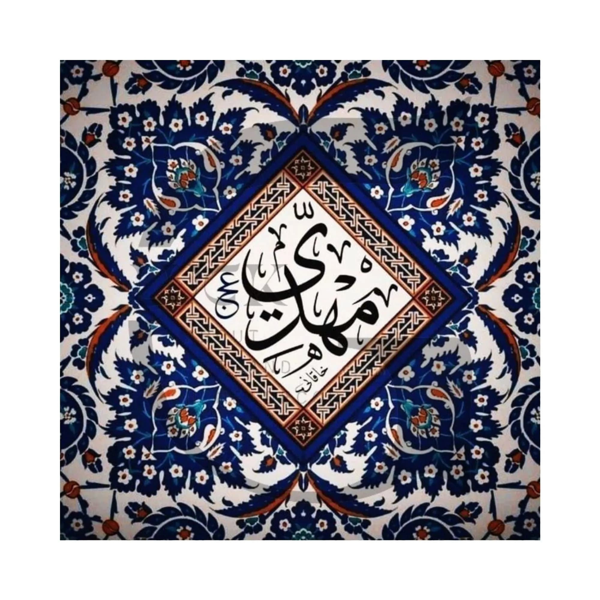 کاشی حضرت مهدی — تصویر ۵
