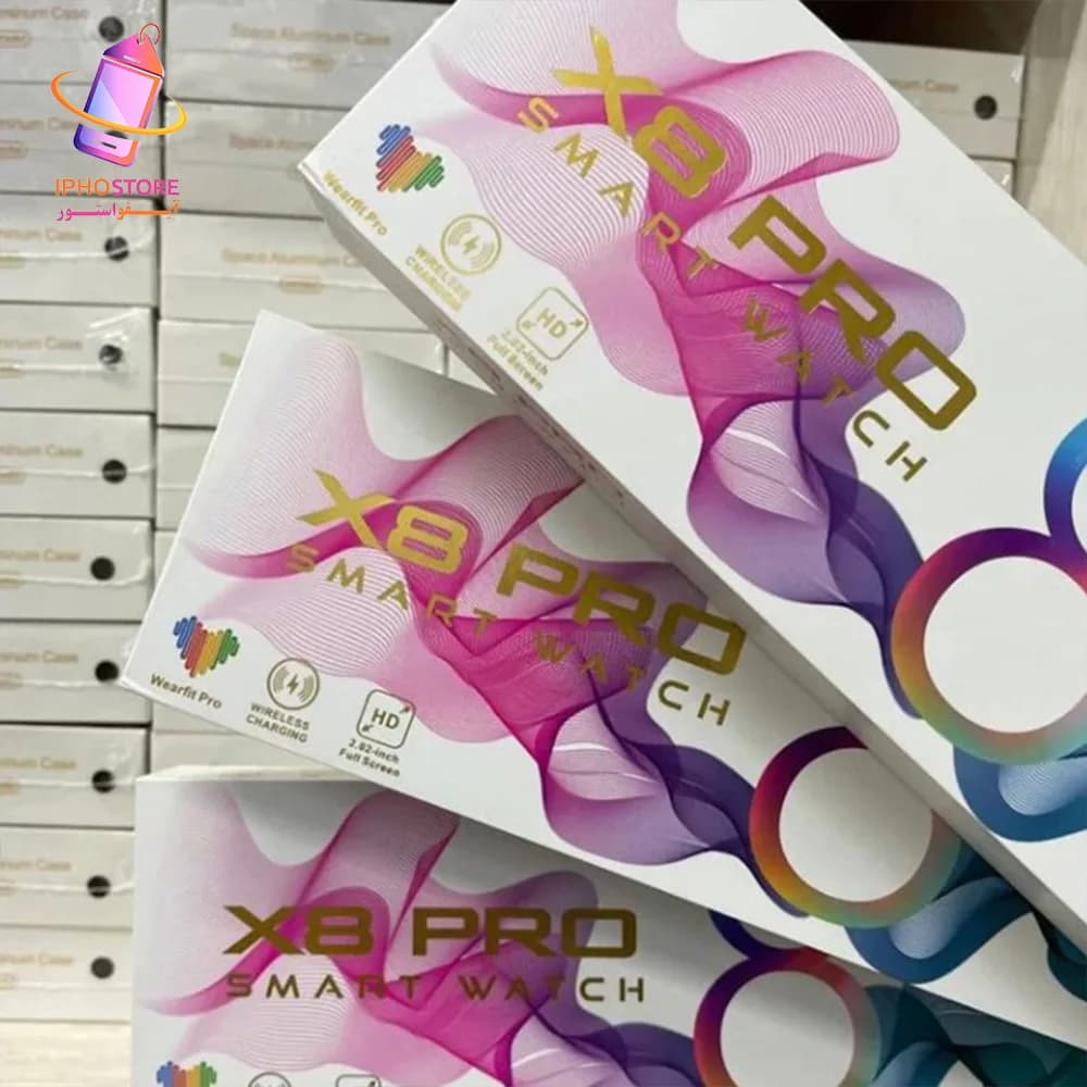 ساعت هوشمند مدل X8 PRO — تصویر ۱۰