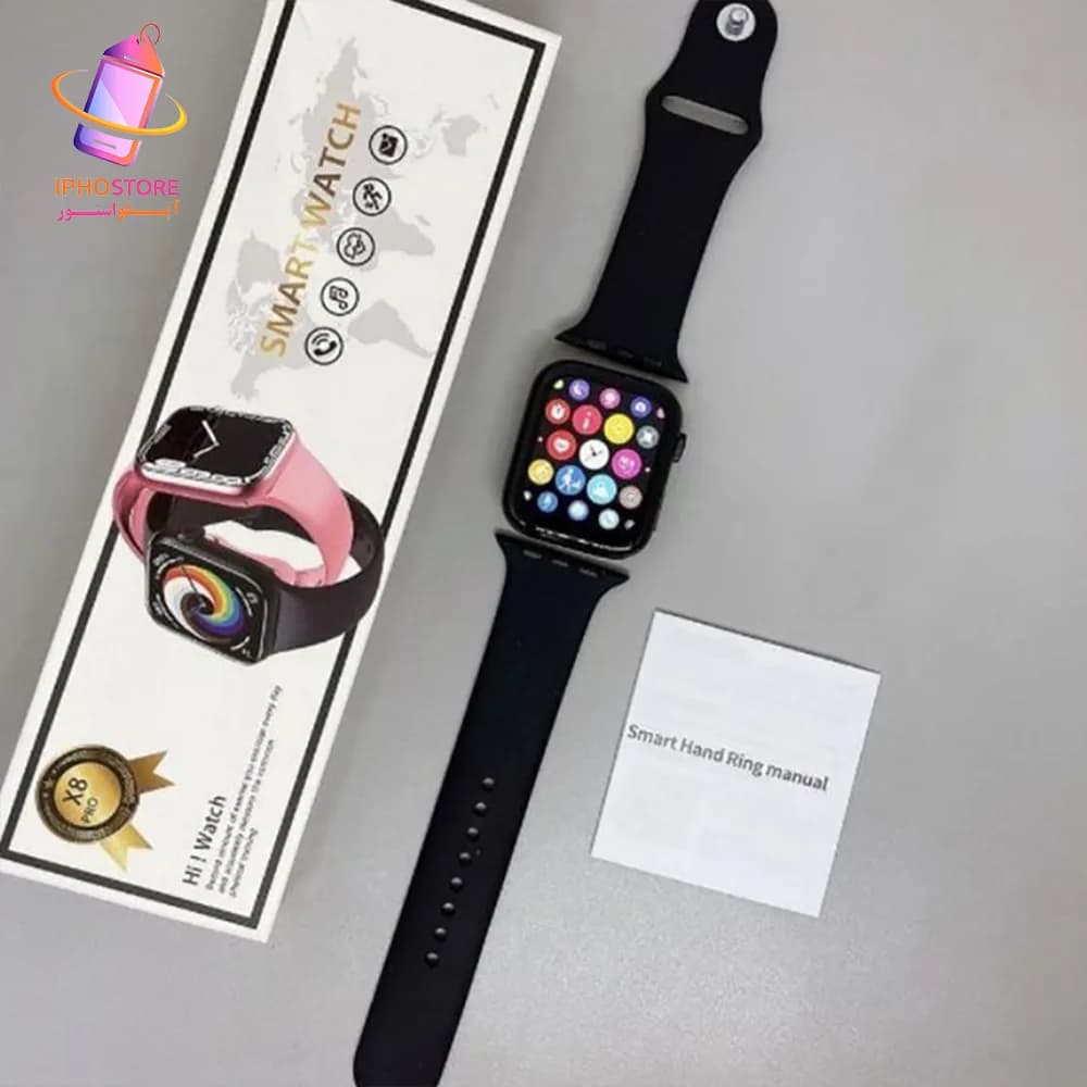 ساعت هوشمند مدل X8 PRO — تصویر ۸