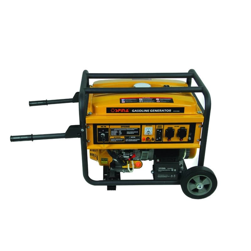 موتور برق اسپینا ۸/۵ کیلووات سه فاز استارتی مدل SP19000E3