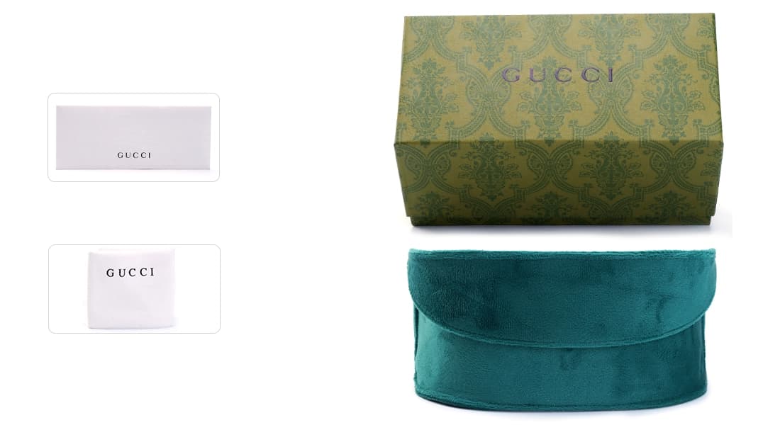 کیس عینک GUCCI PLUS