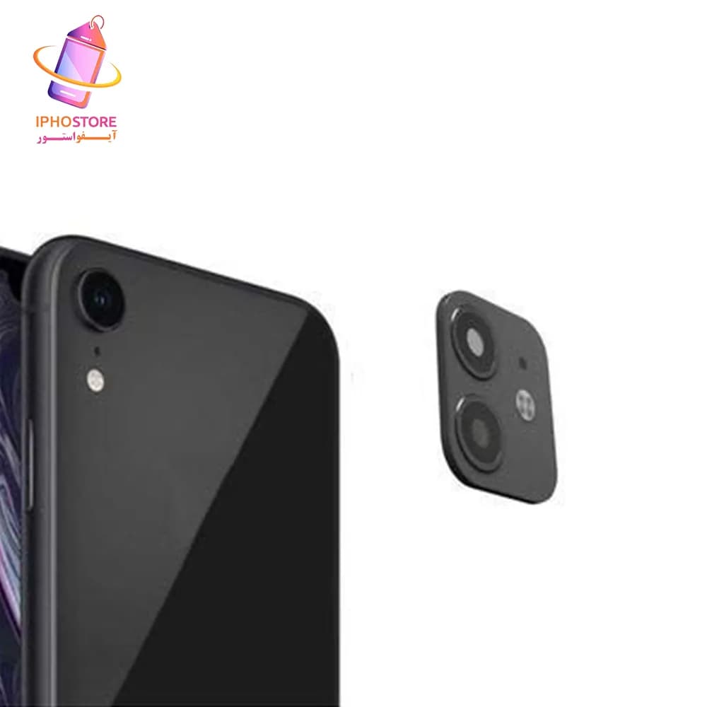 تبدیل لنز آیفون XR به آیفون 11 — تصویر ۸