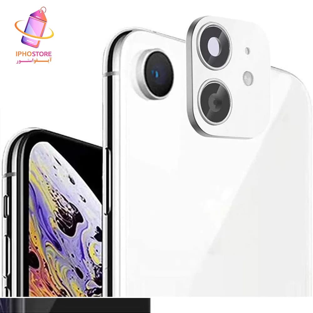 تبدیل لنز آیفون XR به آیفون 11 — تصویر ۶