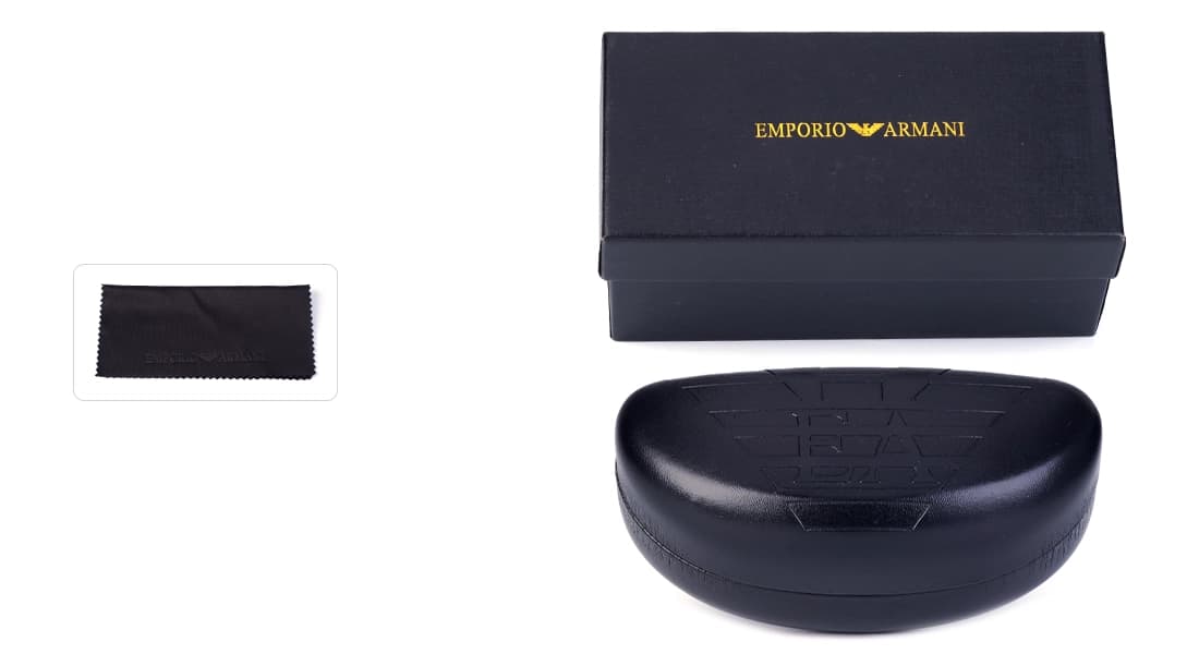 کیس عینک برند Emperio Armani