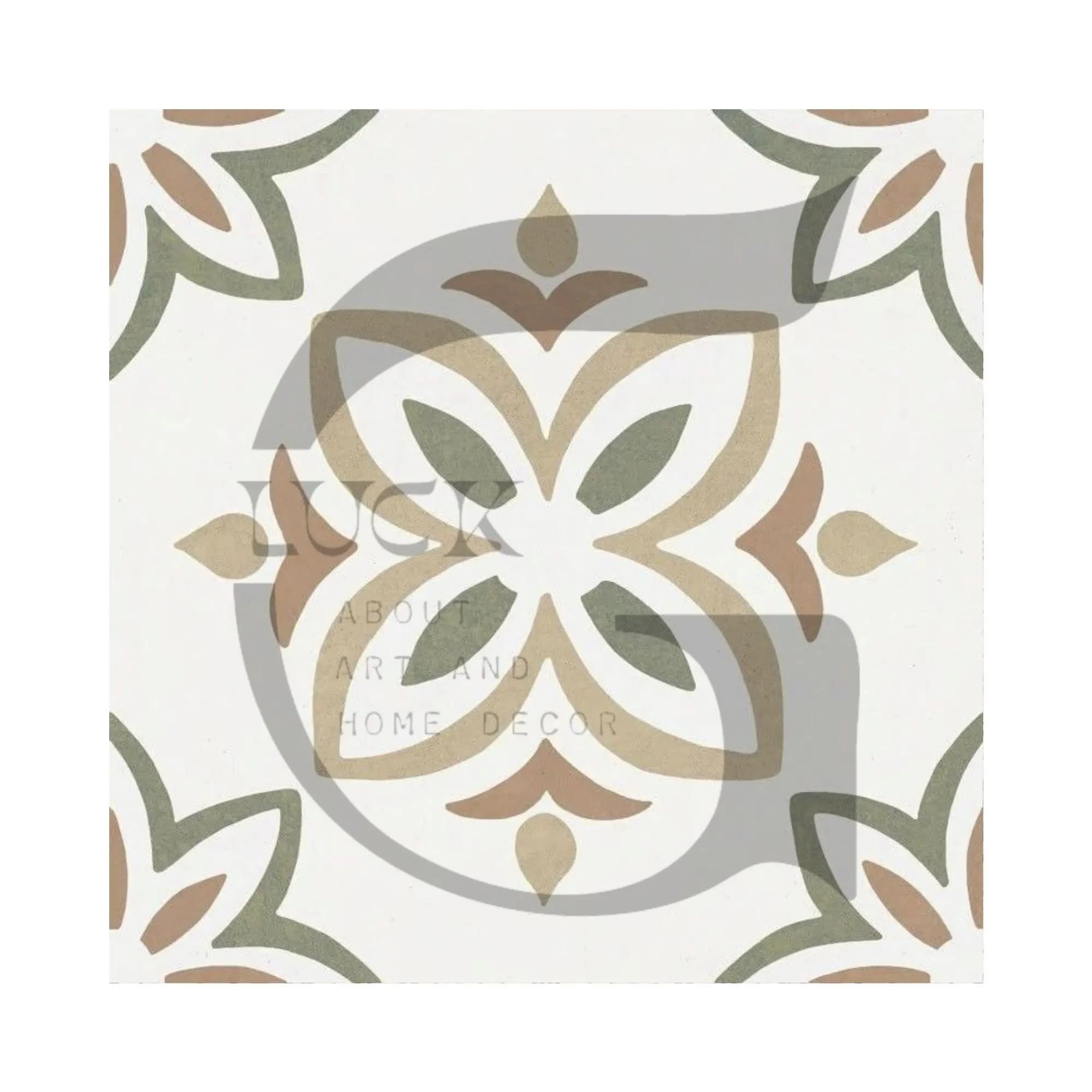 کاشی مینیمال رنگی