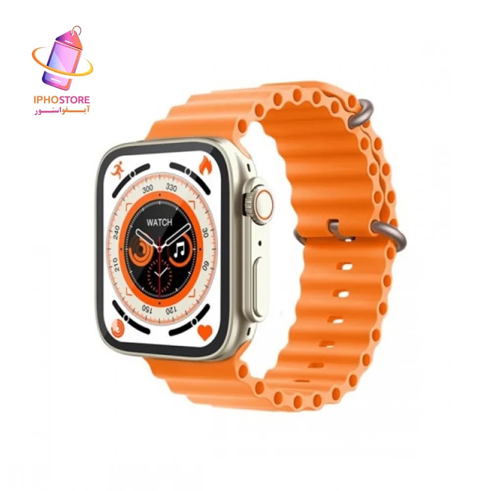 ساعت هوشمند Watch 8 Ultra طرح اپل واچ اولترا — تصویر ۹