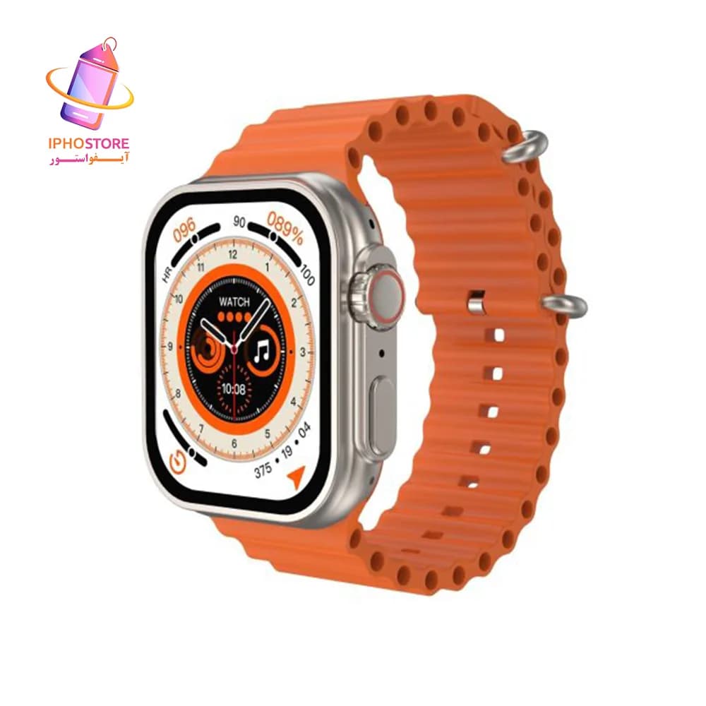ساعت هوشمند Watch 8 Ultra طرح اپل واچ اولترا